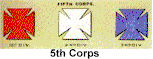 5th Corps Badge