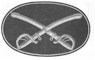 Cavalry badge